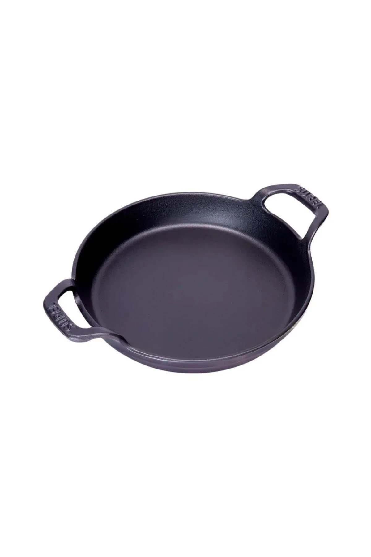 By Hanedan-Black Cast Iron Sahan - 22 Cm 3