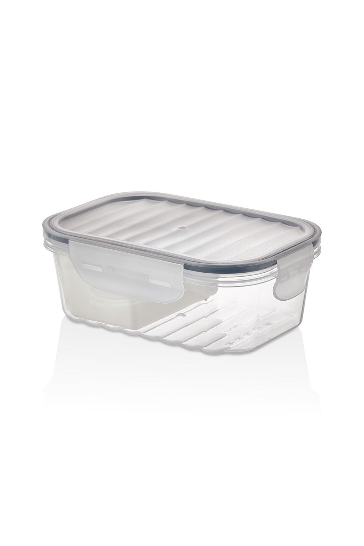 Mons-Leak-Proof 2-Compartment 1000 ml Storage Container Meal Portion Compartment Storage Container Qlux 1