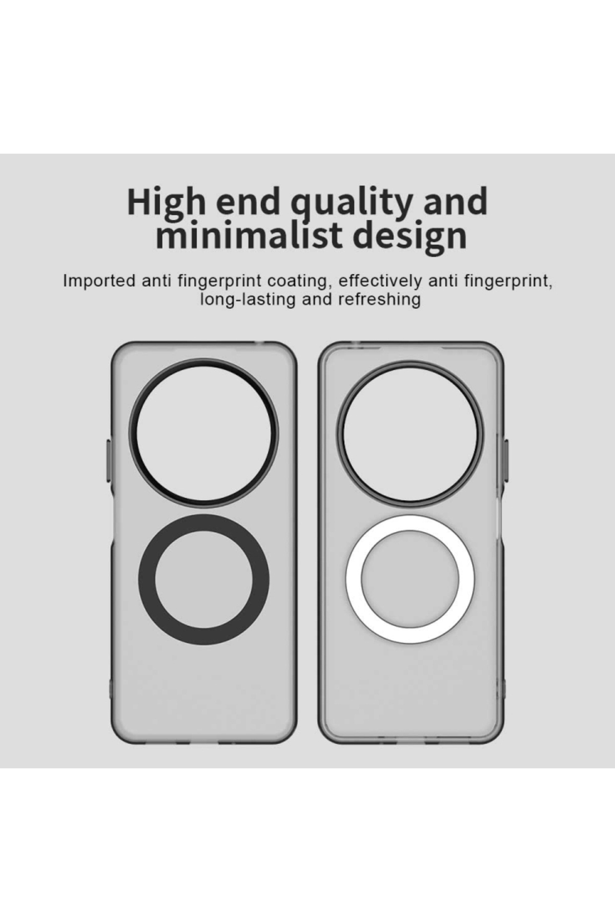 Rivor-Xiaomi Redmi 14C & Poco C75 Case Premium Hard Cover with Camera Protrusion Magsafe and Colorful Edges 6