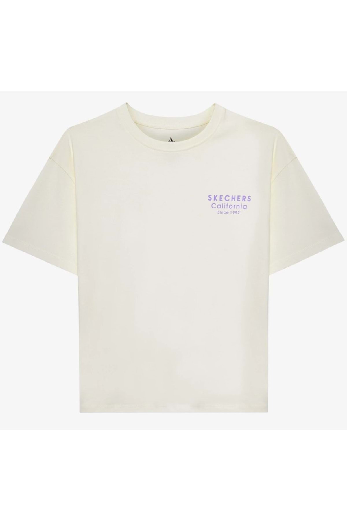 Skechers W Loose Fit Graphic Tee T-Shirt S2510134 Kadın Tişört