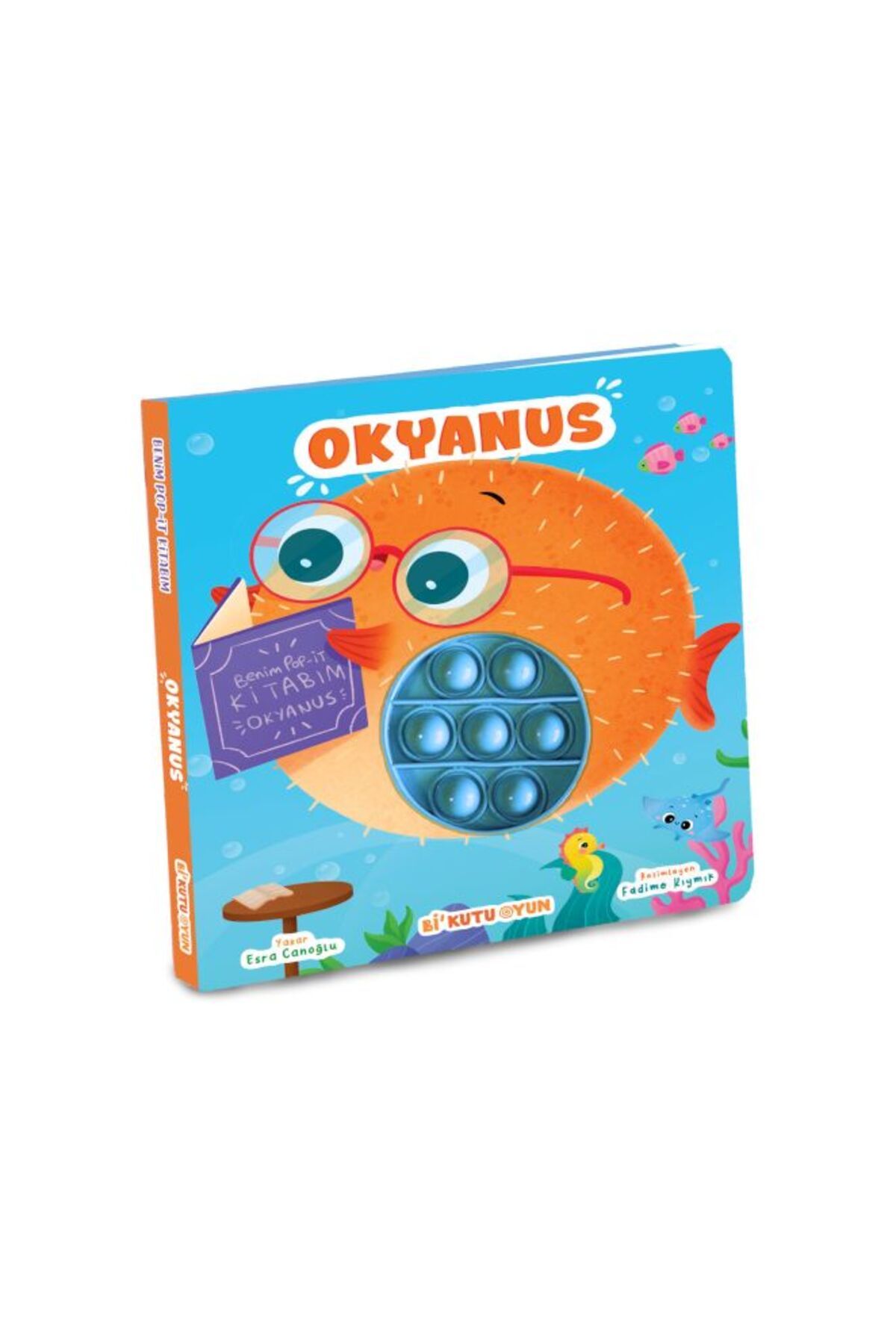 Bi Kutu Oyun Benim Pop-İt Kitabım - Okyanus