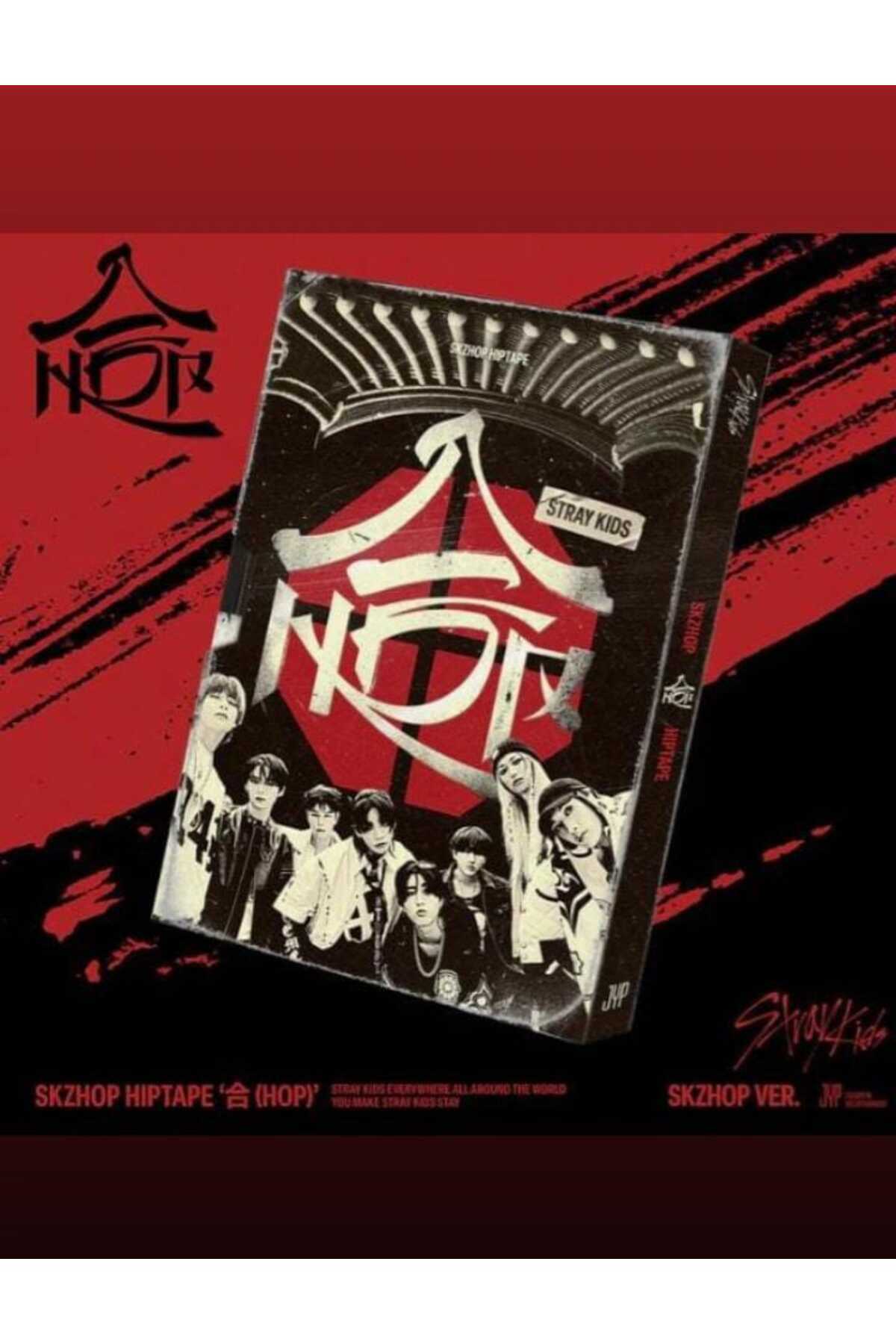 tays store Stray Kids – [skzhop Hıptape '合 (HOP)'] (SKZHOP VER