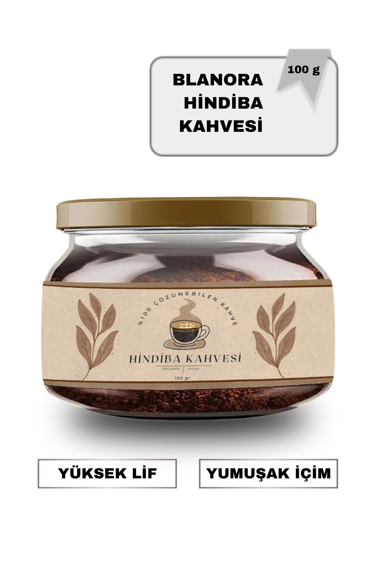 Blanora Hindiba Kahvesi Net 100gr