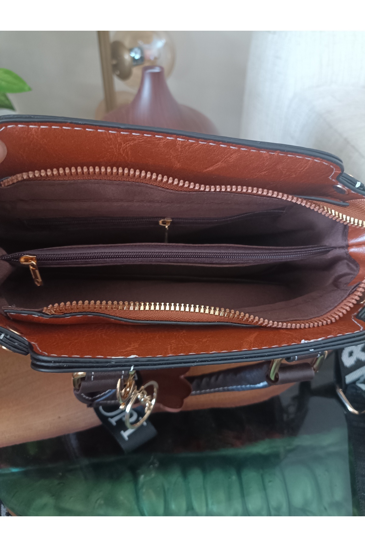 Handmade-Luxury Design Women's Leather Bag 3