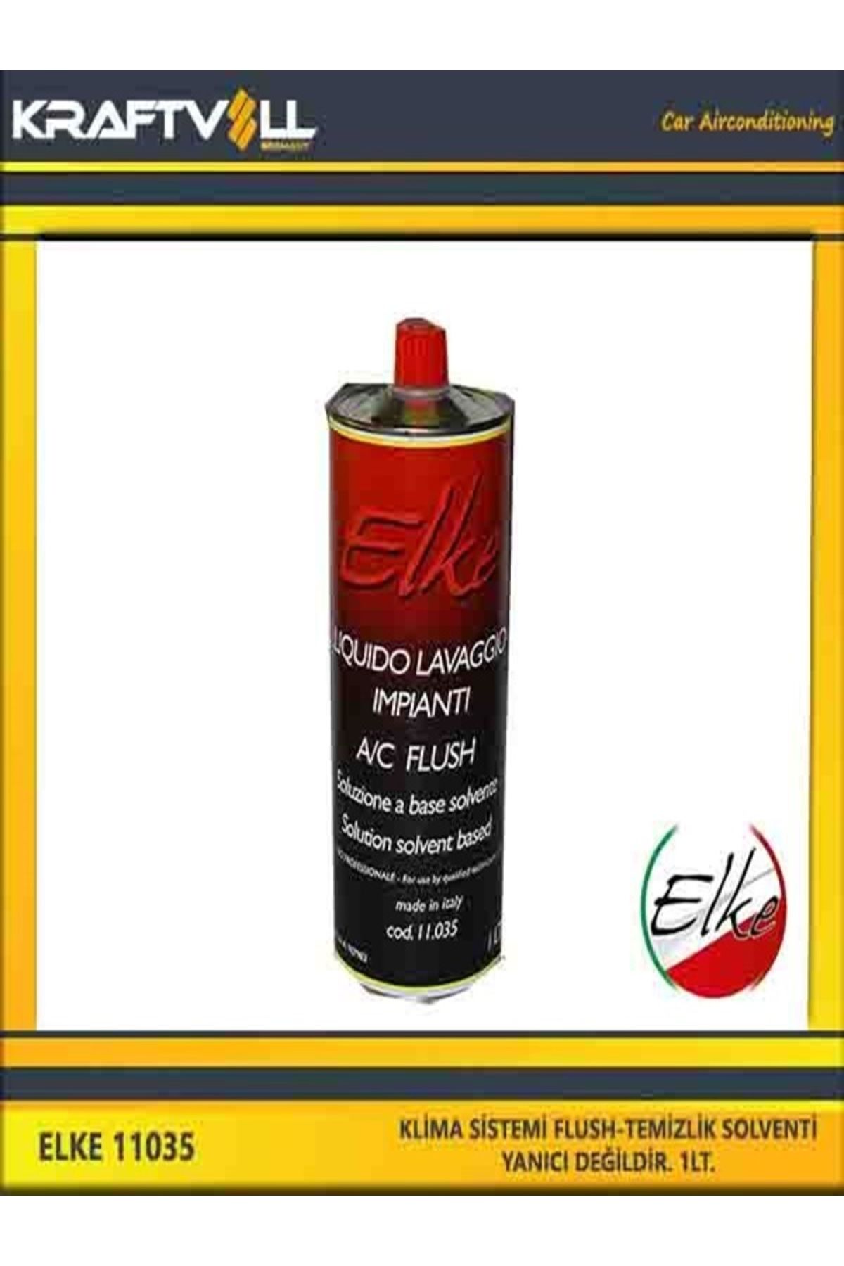 Elke KLIMA SİSTEMİ  FLUSH-TEMİZLİK SOLVENTİ-YANICI DEĞİLDİR 1LT