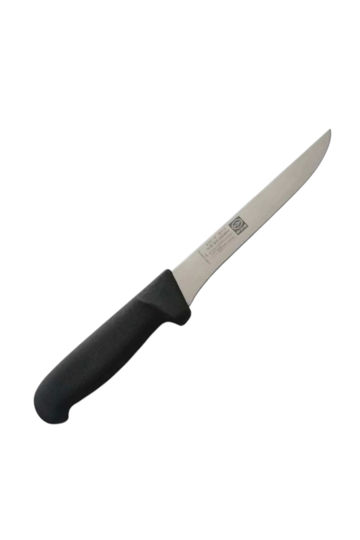 artizanmutfak Sico Profesyonel Kasap Sıyırma Bıçağı 13 Cm - Siyah (V201.2300.13)