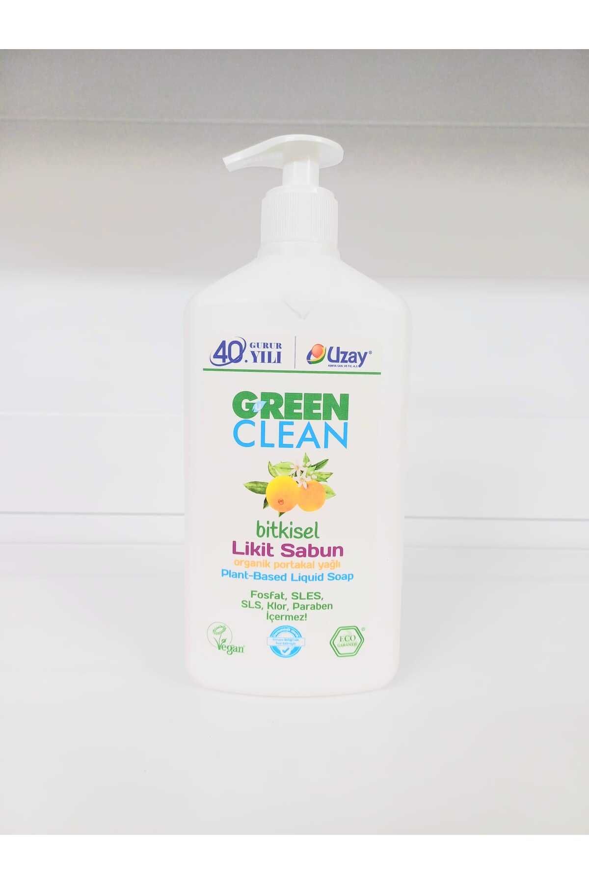 Green Clean Bitkisel Portakal Yağlı Likit Sabun 500 ml