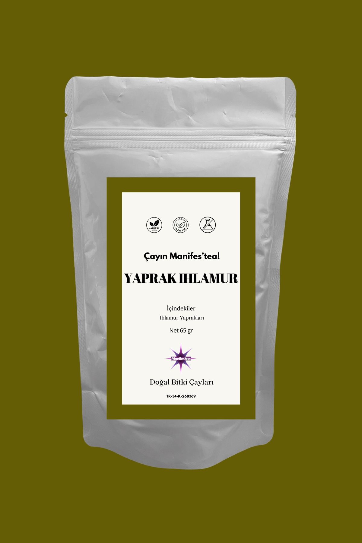 Manifestea Yaprak Ihlamur - Kilitli Ambalaj 65 gr