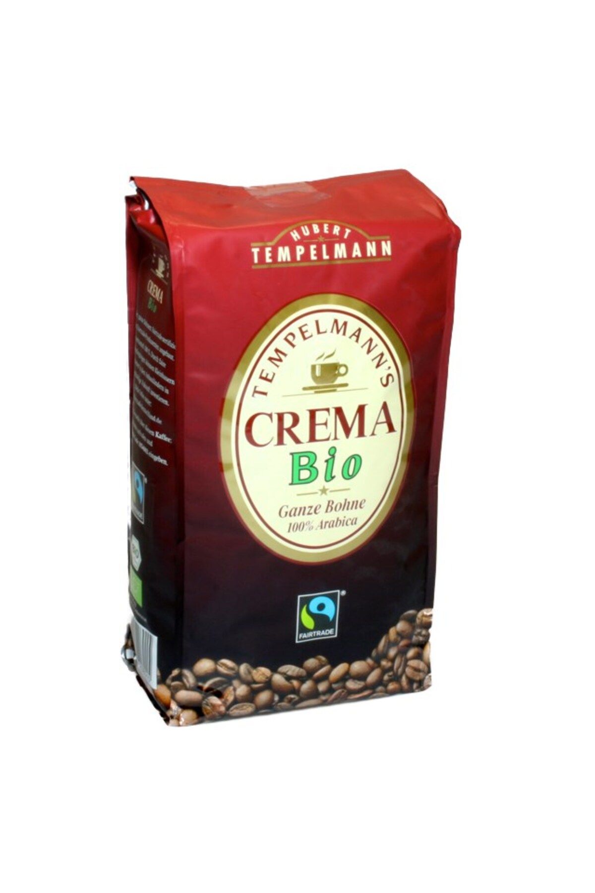 Tempelmann s Crema Bio, 1000g ganze Bohne