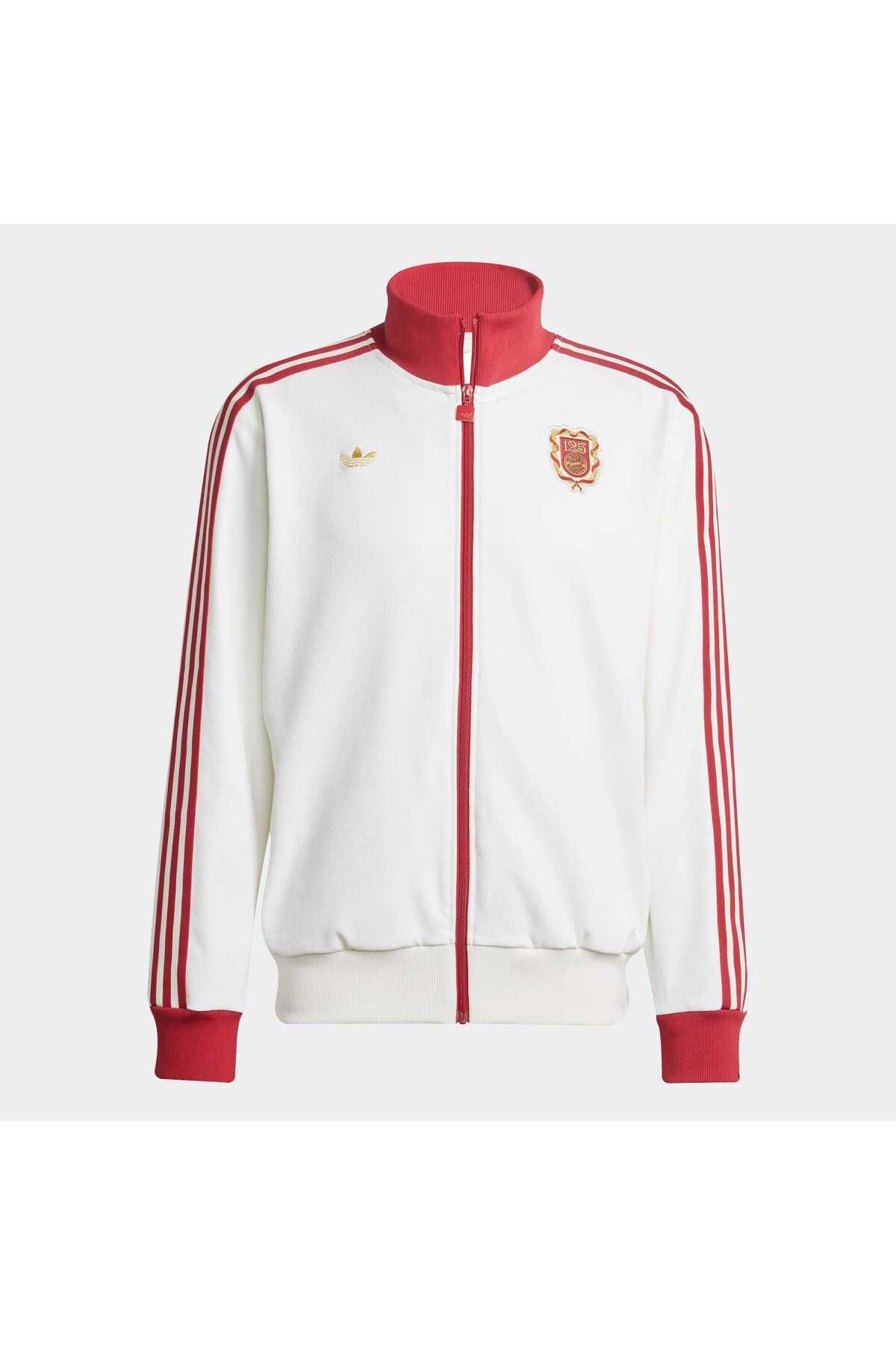 adidas-Men's Football Jacket Fcb 125 Tt Jf0593 7