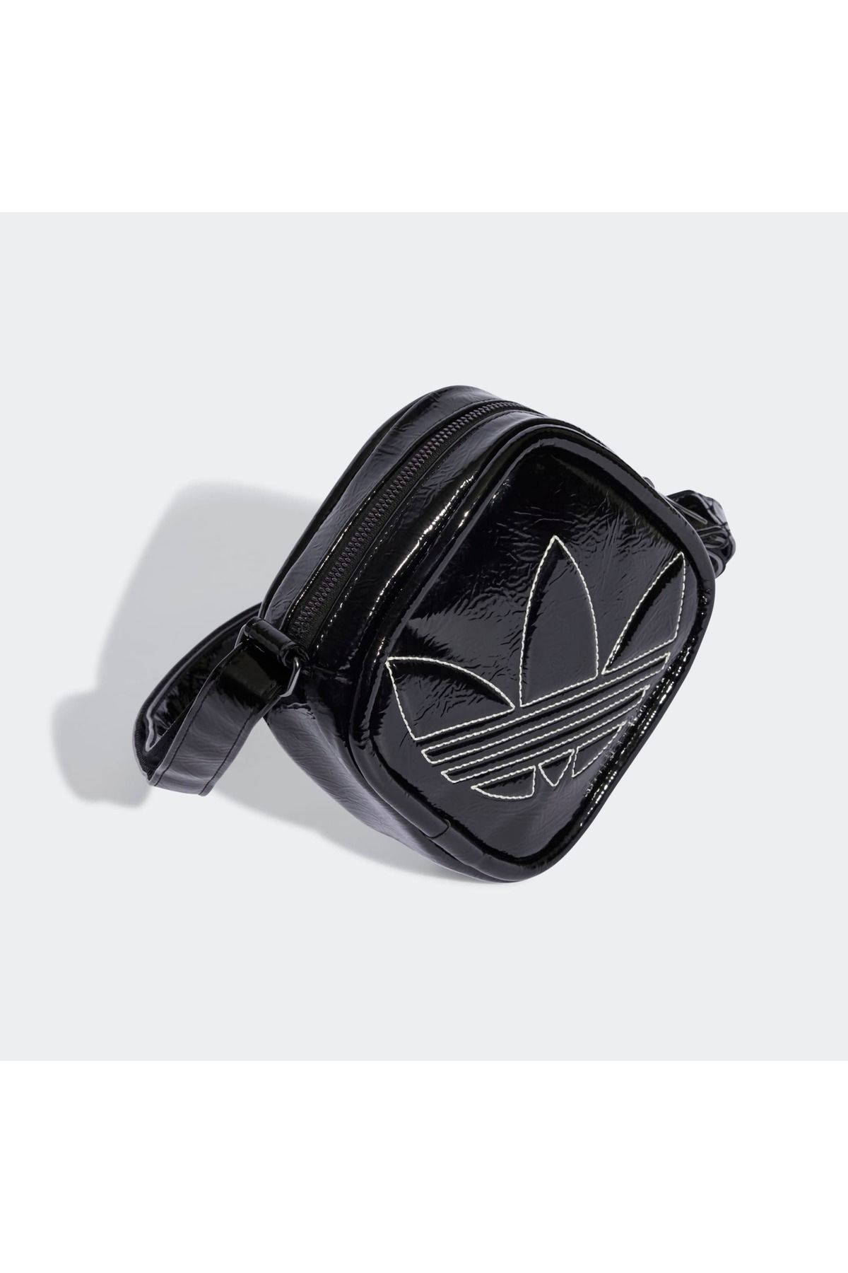 adidas-Adicolor Premium Classic Diamond Women's Black Shoulder Bag 2