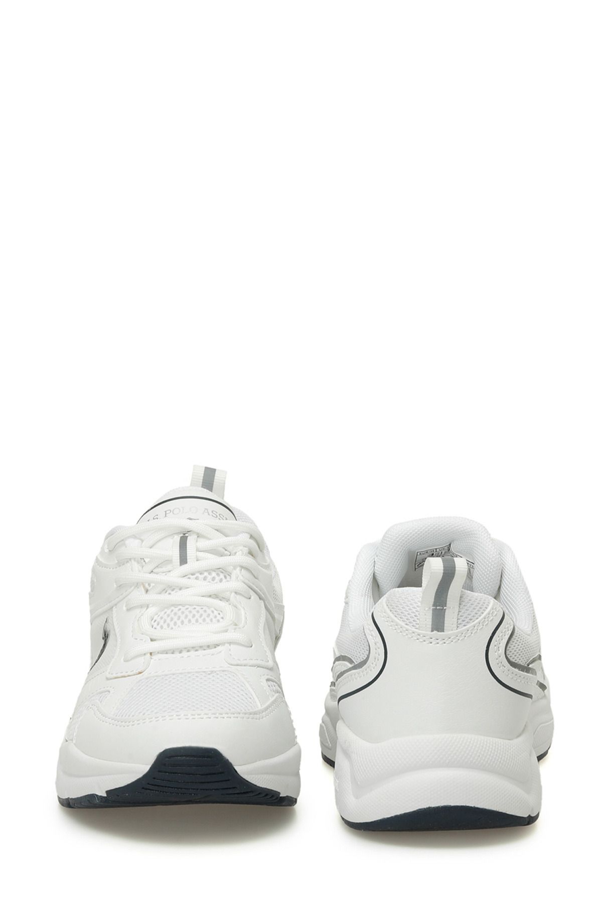 اسنیکر نود زنانه کفش ورزشی kraz 4fx beige U.S. Polo Assn.