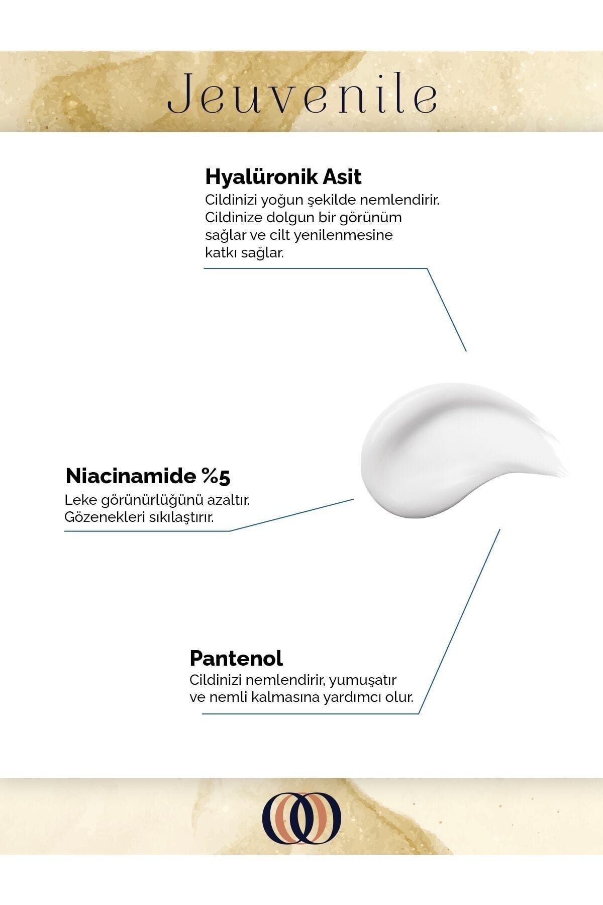 Hyaluronik Asit %3 Krem – Kuru Ciltler İçin Derin Nem & Bariyer Destekleyici | Cilt Nemlendirici — 8682397030390 — تصویر 2 از 2
