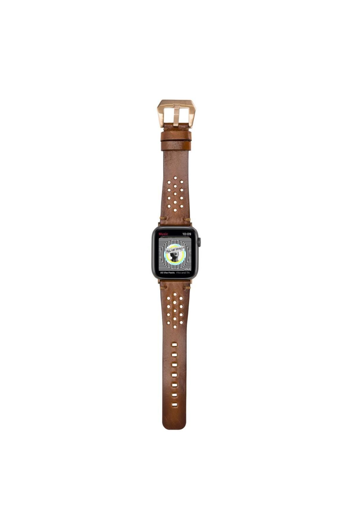 ساعت هوشمند VIGO SPORT BUCKLE APPLE مچی CORD 42 44MM RST2EF TABA bouletta