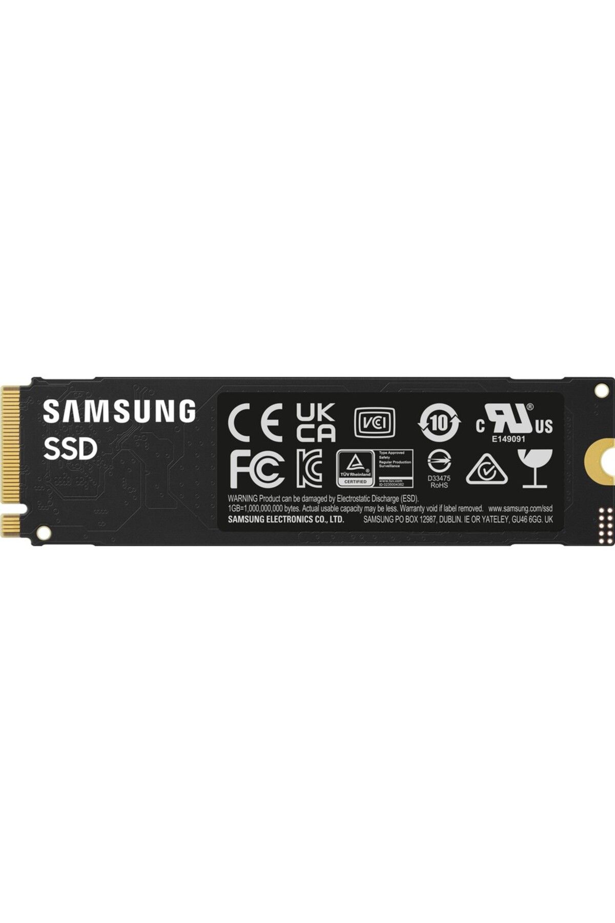 Samsung 2Tb 990 Evo Plus 7450Mb-6900 Mb-Sn Nvme M.2 Ssd Mz-V9S2T0Bw Ssd Harddisk