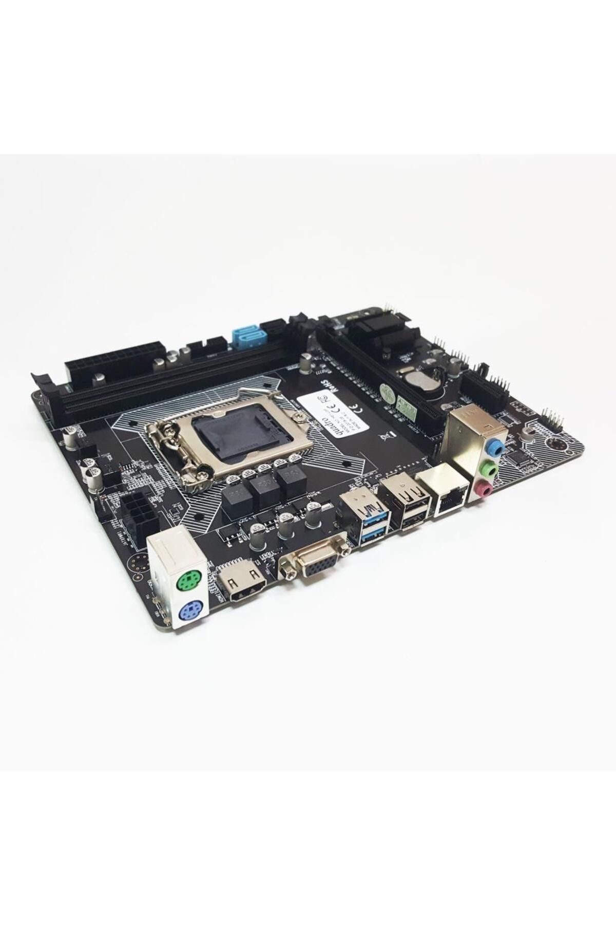 Quadro-Ddr3 1150 Pin Compatible H81-A2C Glan Hdmi, Vga - O/B 1