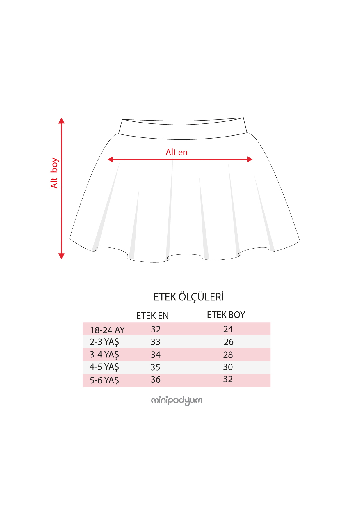 Minipodyum Kız Çocuk Tütü Tüllü Etek fotoğrafı 5 (önizleme)