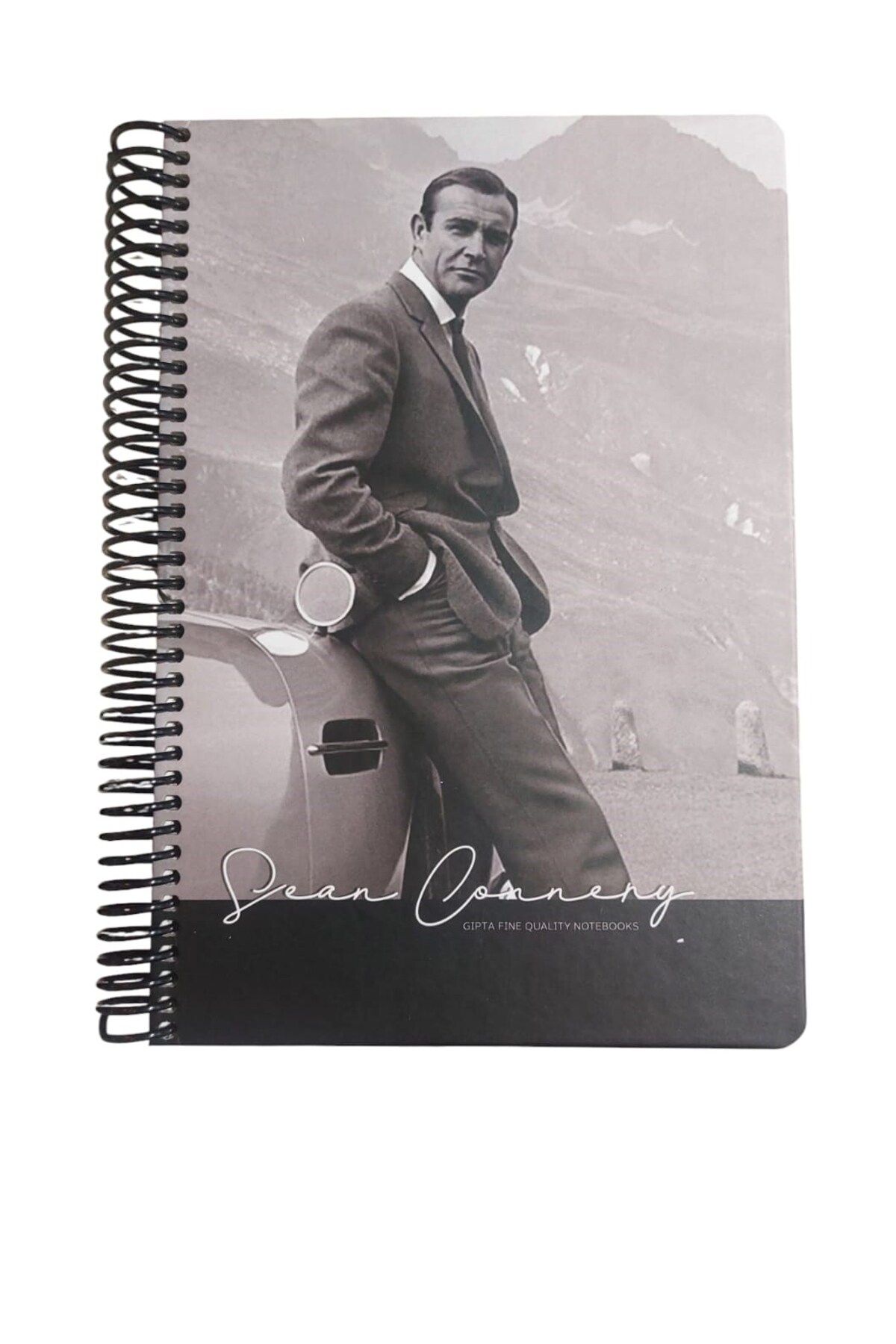 Gıpta-Gipta 17X24 Dotted Notebook Sean Connery (120 Sheets) 1