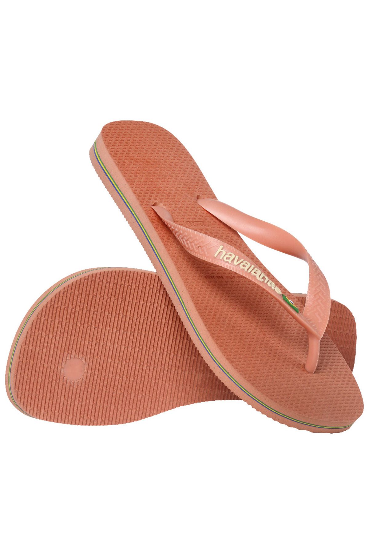 Havaianas-Дамски джапанки Brasil Logo Pink Clay 5