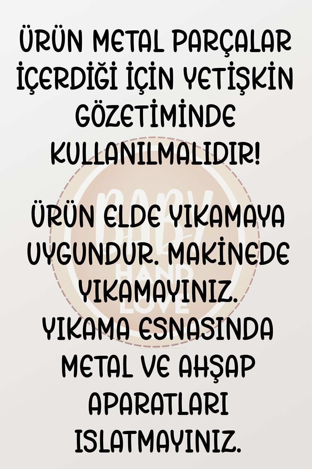 BABYHANDLOVE İsimli Emzik Askısı fotoğrafı 6 (önizleme)