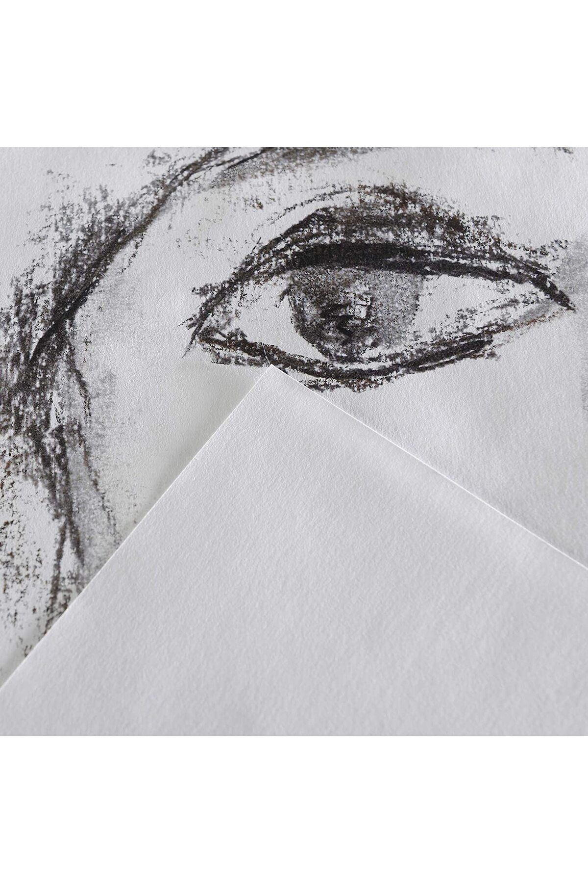 Canson-Extra Blanc XL - Sketch Block with Spiral, A5 90Gr 3