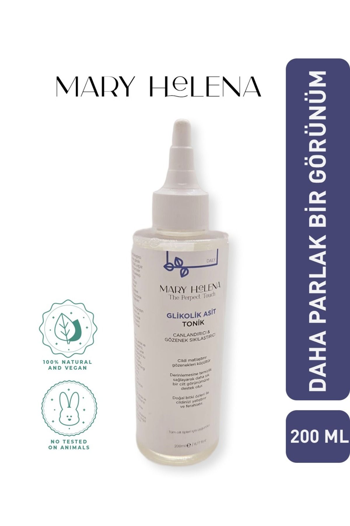 mary helena the perfect touch Mary Helena Tonik 200 ml