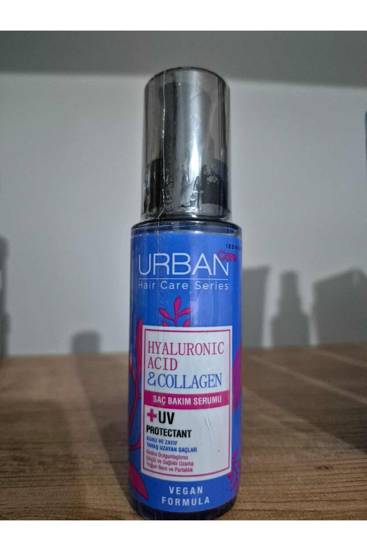 Urban Care-75 ml Hyaluronic Acid and Collagen Care Serum - Special for Dry and Lifeless Hair 2