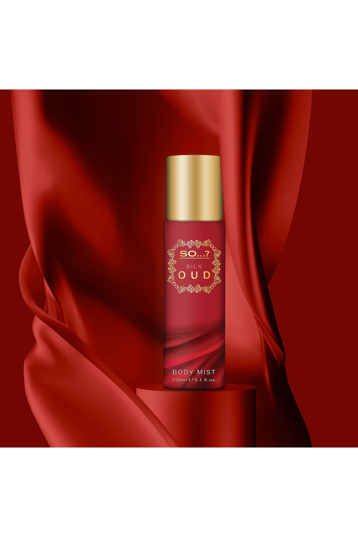 SO-Silk Oud Body Mist Long Lasting Fragrance Spray 150ml 2