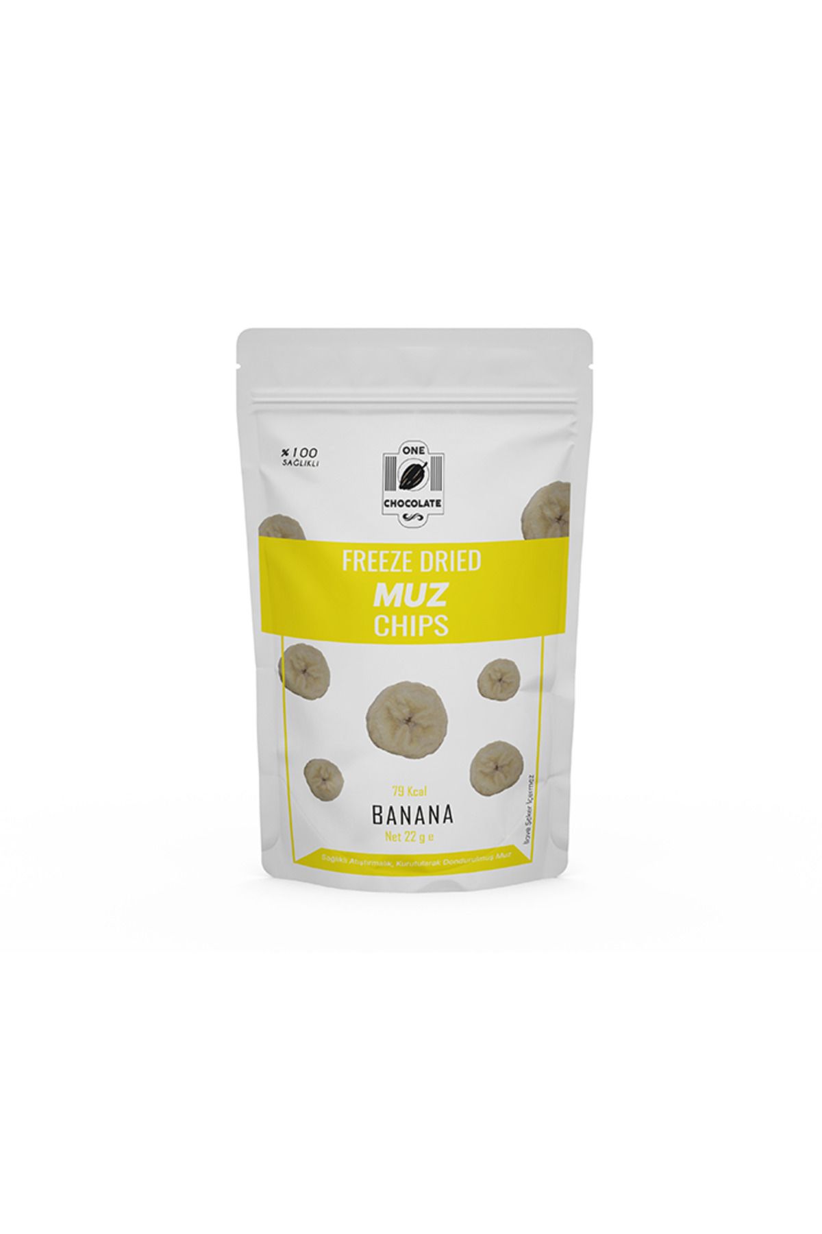 One Chocolate Freeze Dried Muz Chıps