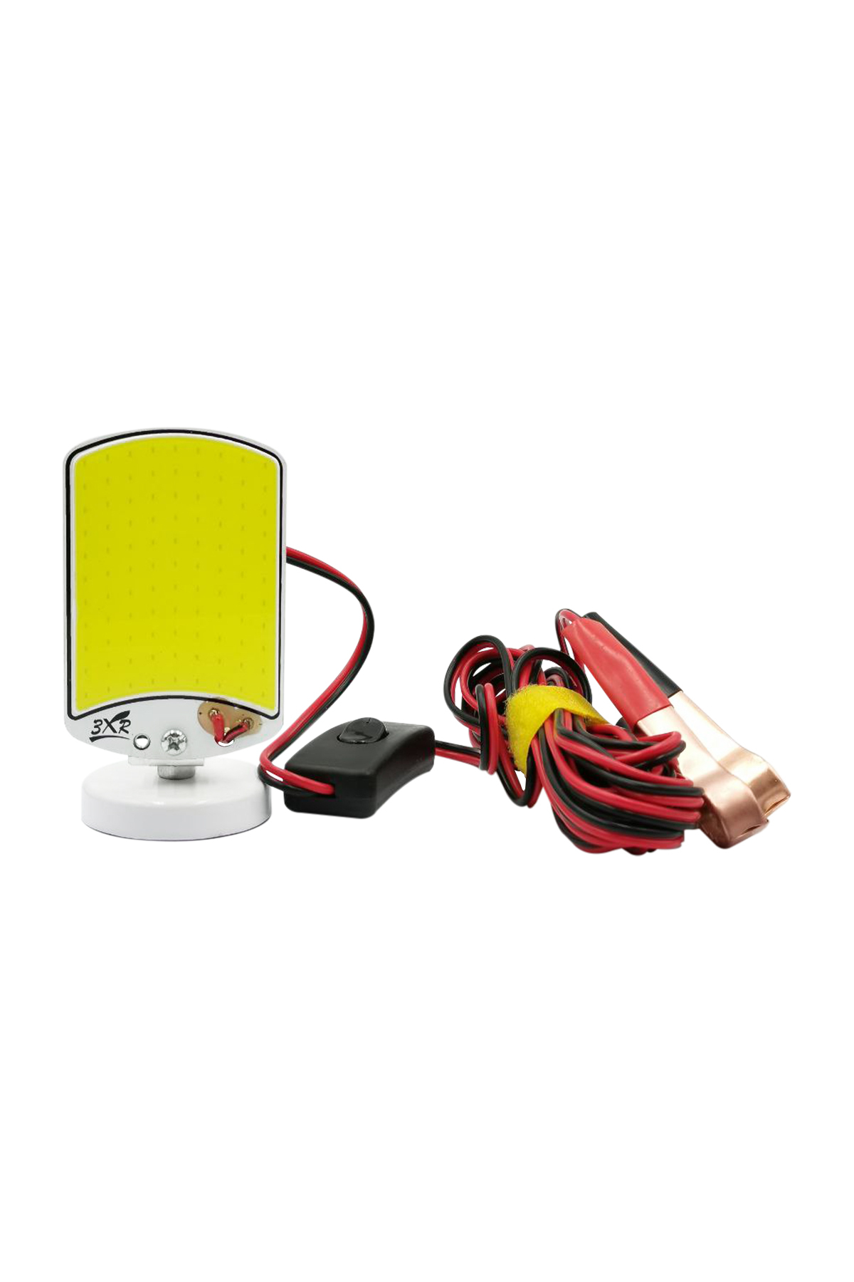 مصباح محمول للتخييم والعمل والطوارئ 10 سم × 5.5 سم × 3.9 بوصة × 2.1 بوصة