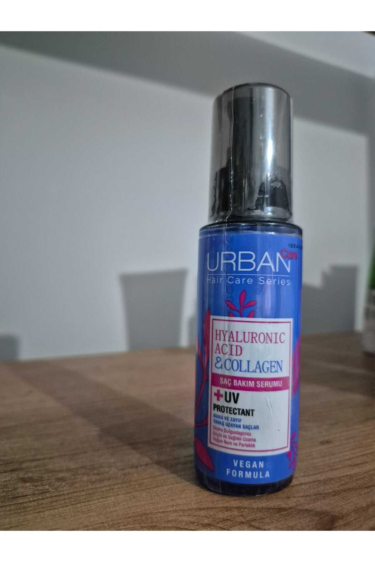 Urban Care-75 ml Hyaluronic Acid and Collagen Care Serum - Special for Dry and Lifeless Hair 1