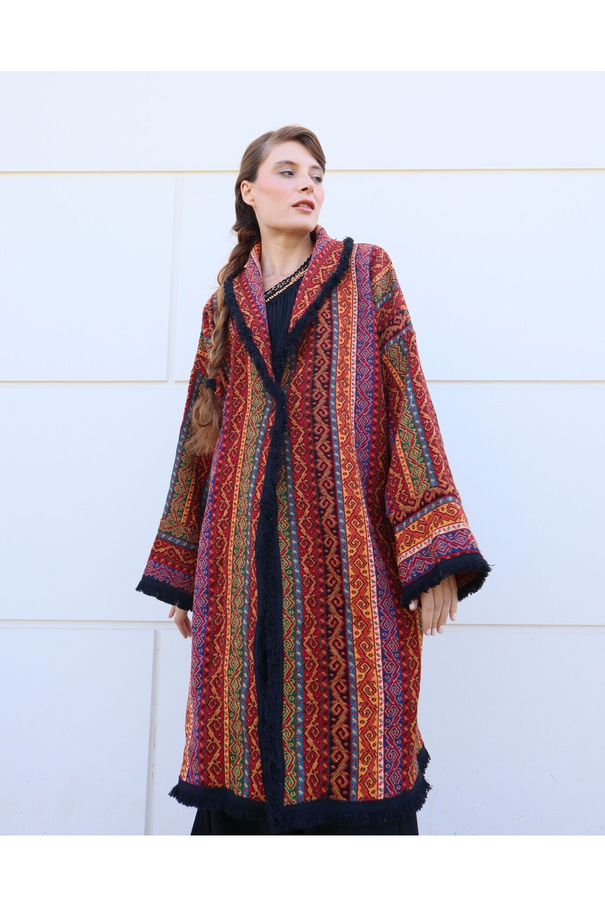 Su Koleksiyon-Sakha Kilim Kaftan 1