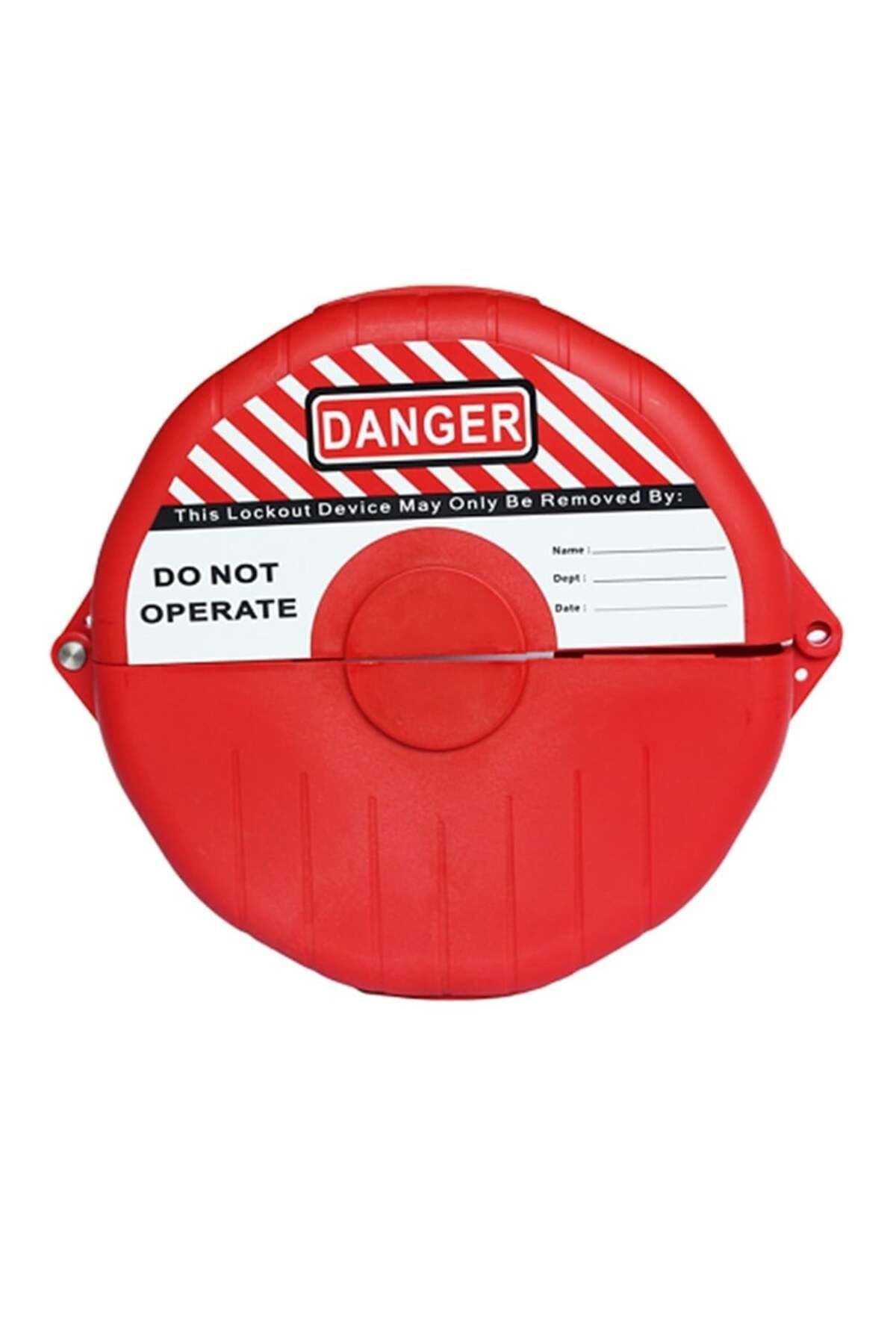 BBU Safety Equipment DANGER BBU SAFETY SÜRGÜLÜ VANA KİLİDİ 25-64MM