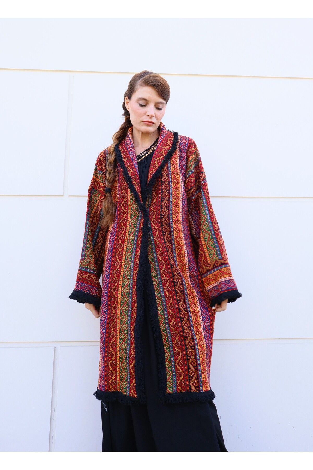 Su Koleksiyon-Sakha Kilim Kaftan 3