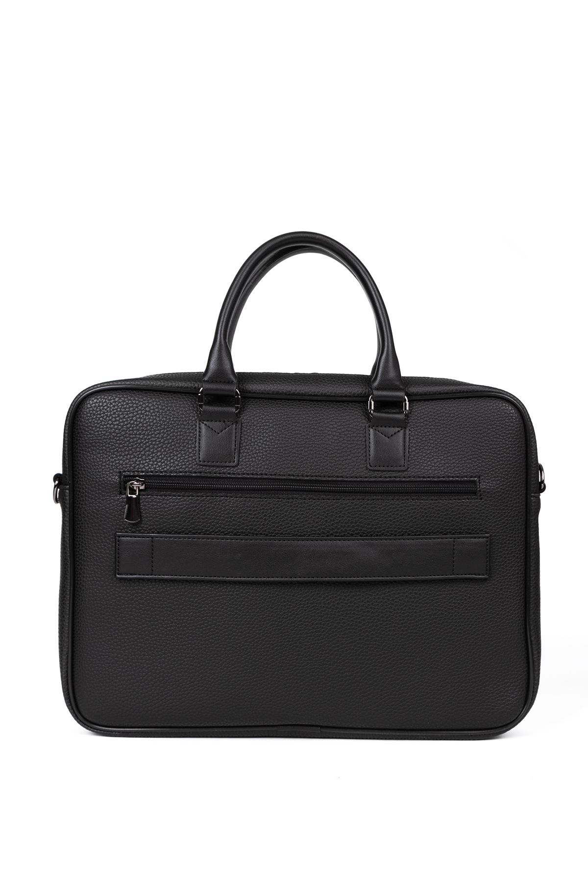 deridense-Unisex Laptop & Briefcase 13"-14.6" Inch Black 4