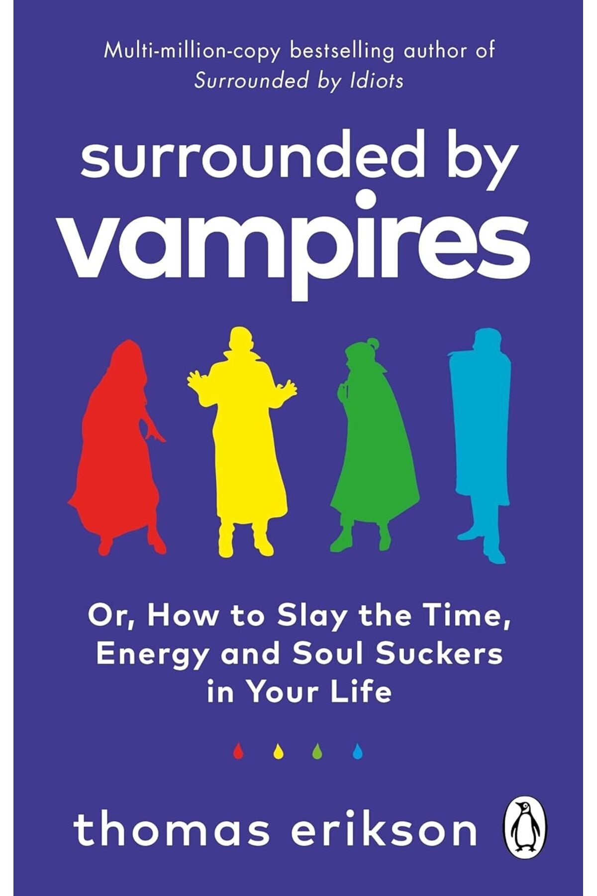 Penguin Random House-Surrounded  by  Vampires 1