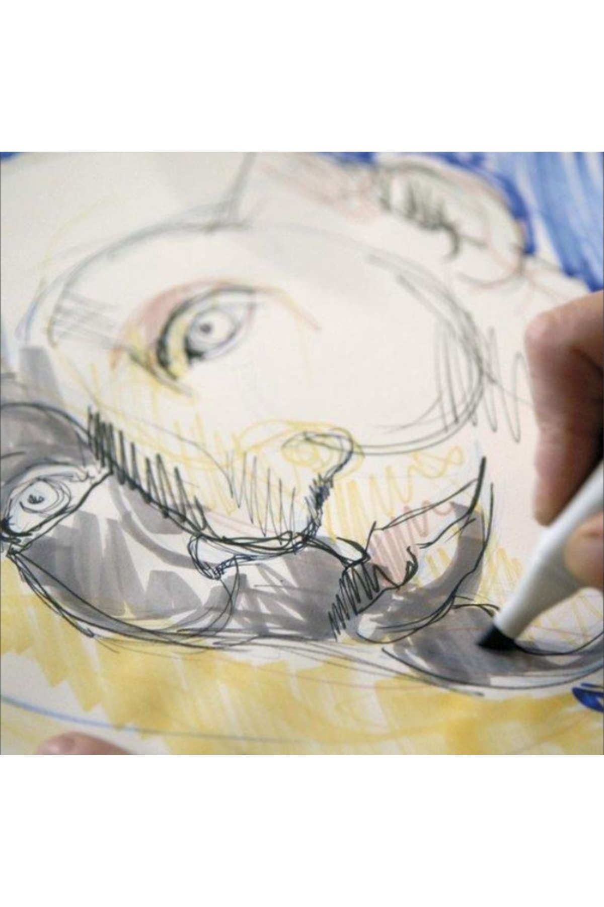 art liva Marker Și Hârtie De Desen 25x35 190gr 100 Coli - One Size