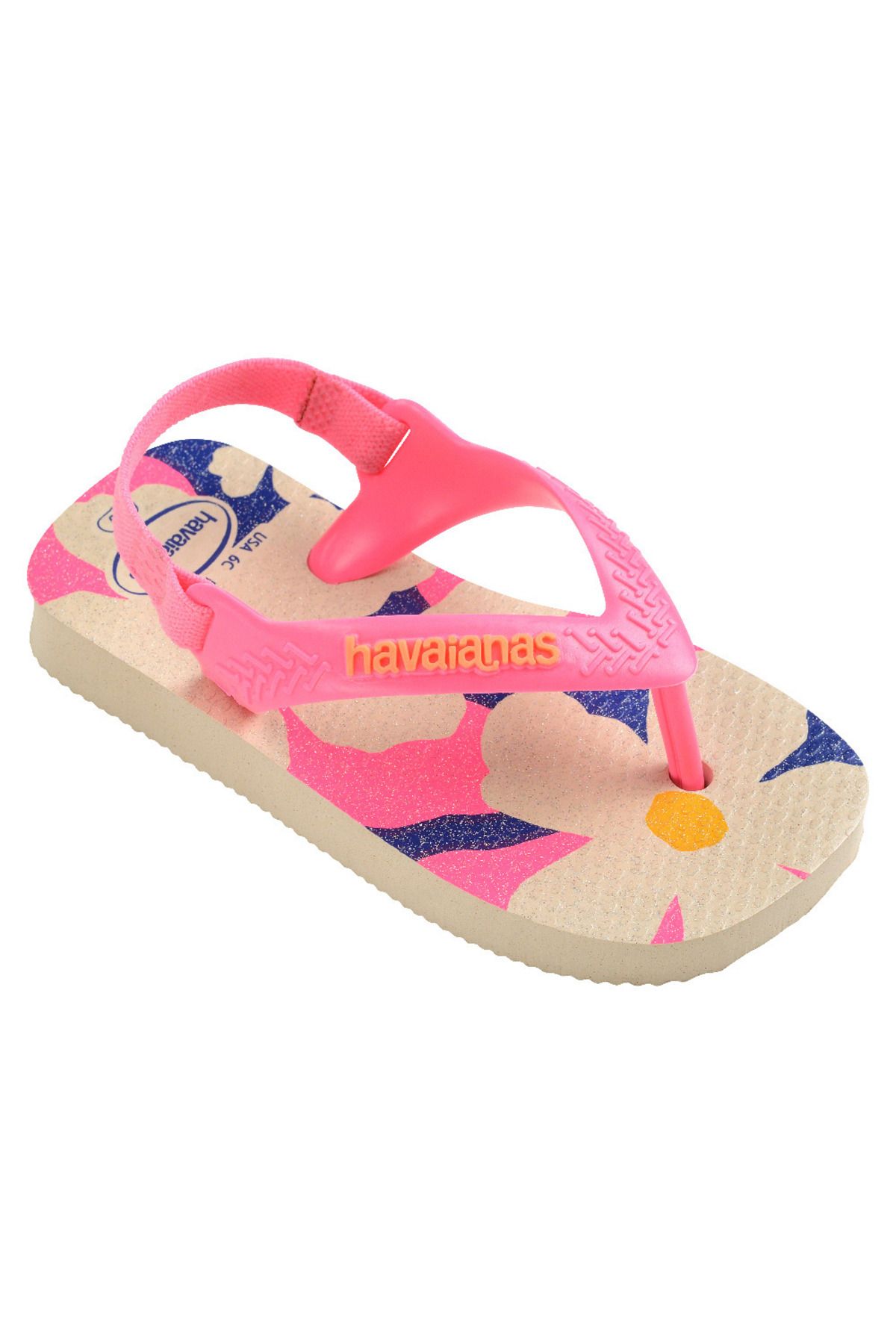 Havaianas-Beige Mini Me Baby Slippers 2