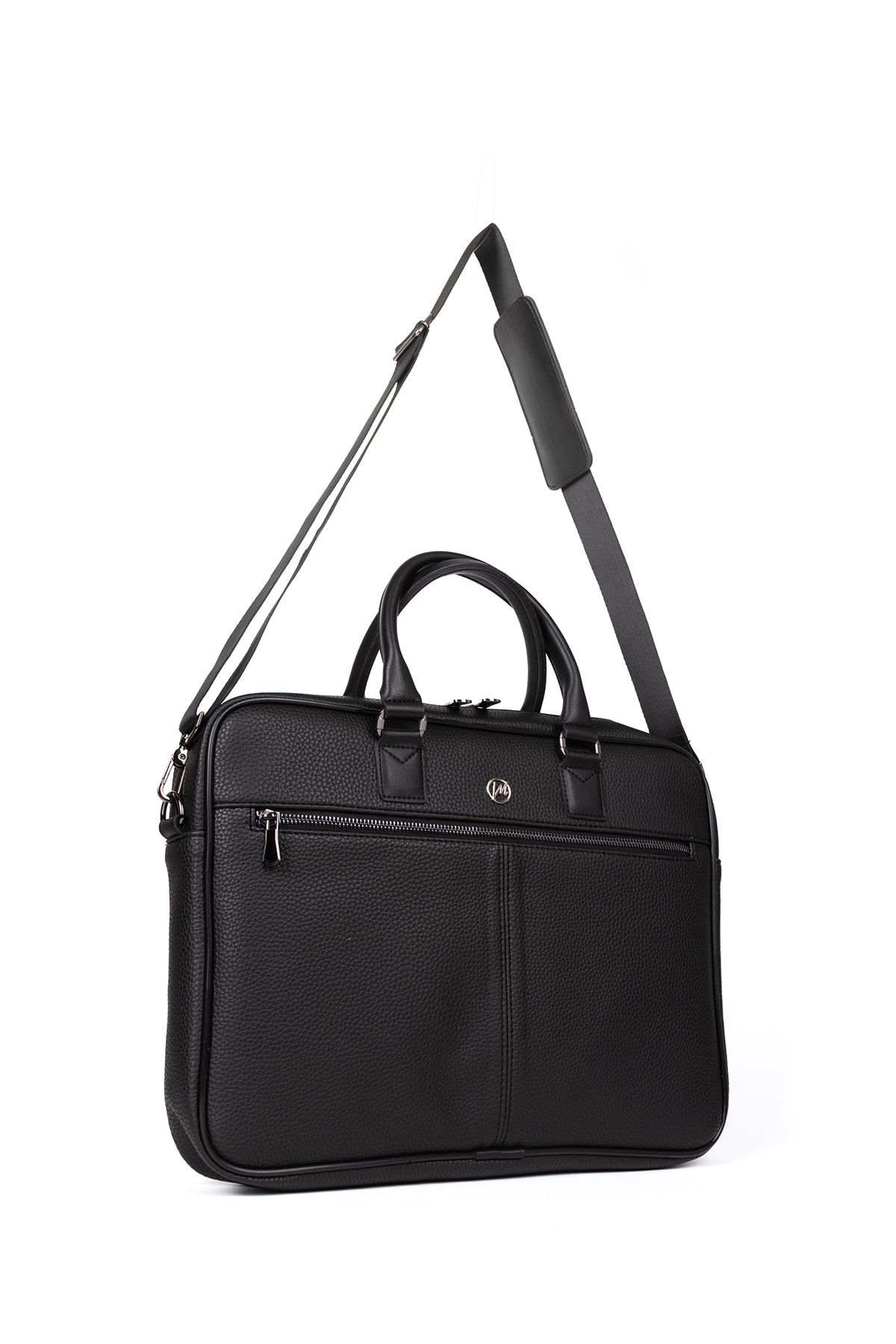 deridense-Unisex Laptop & Briefcase 13"-14.6" Inch Black 5