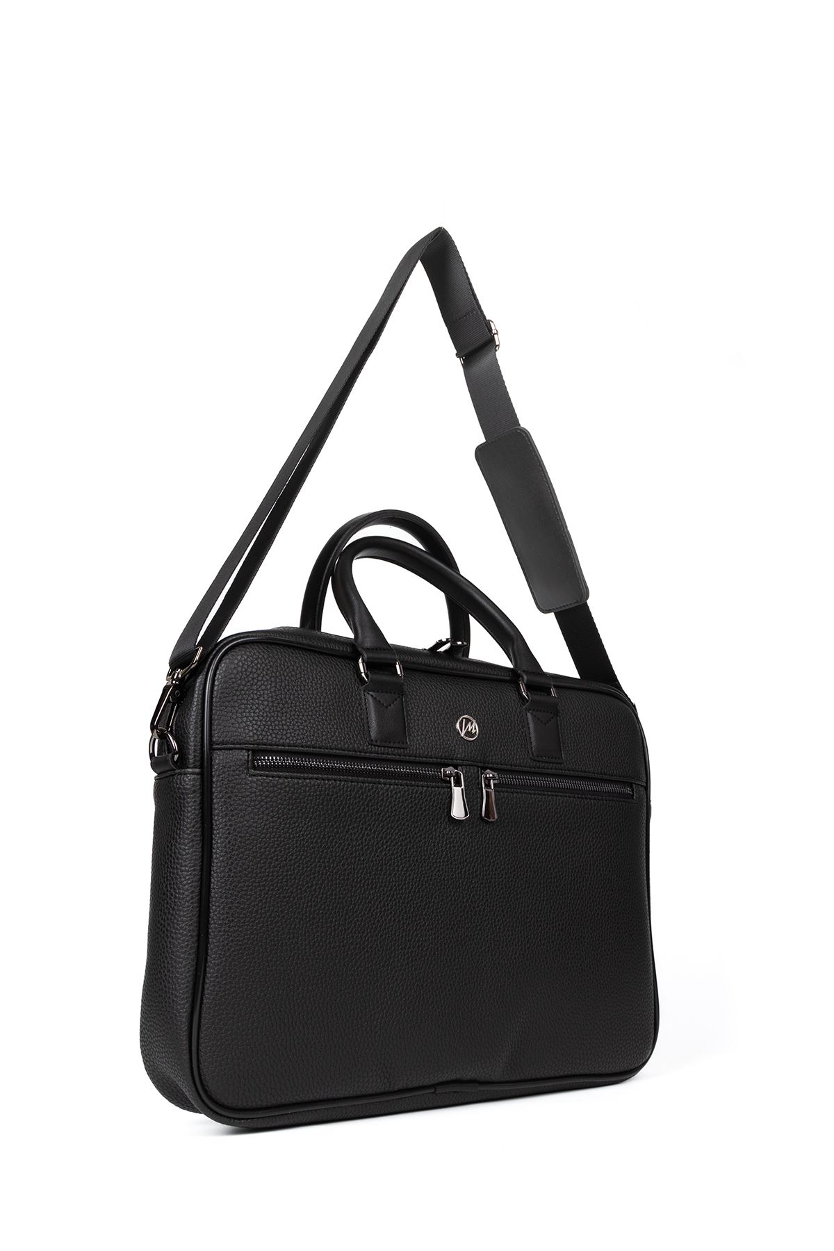 deridense-Unisex Laptop & Briefcase 13"-14.6" Inch Black 6