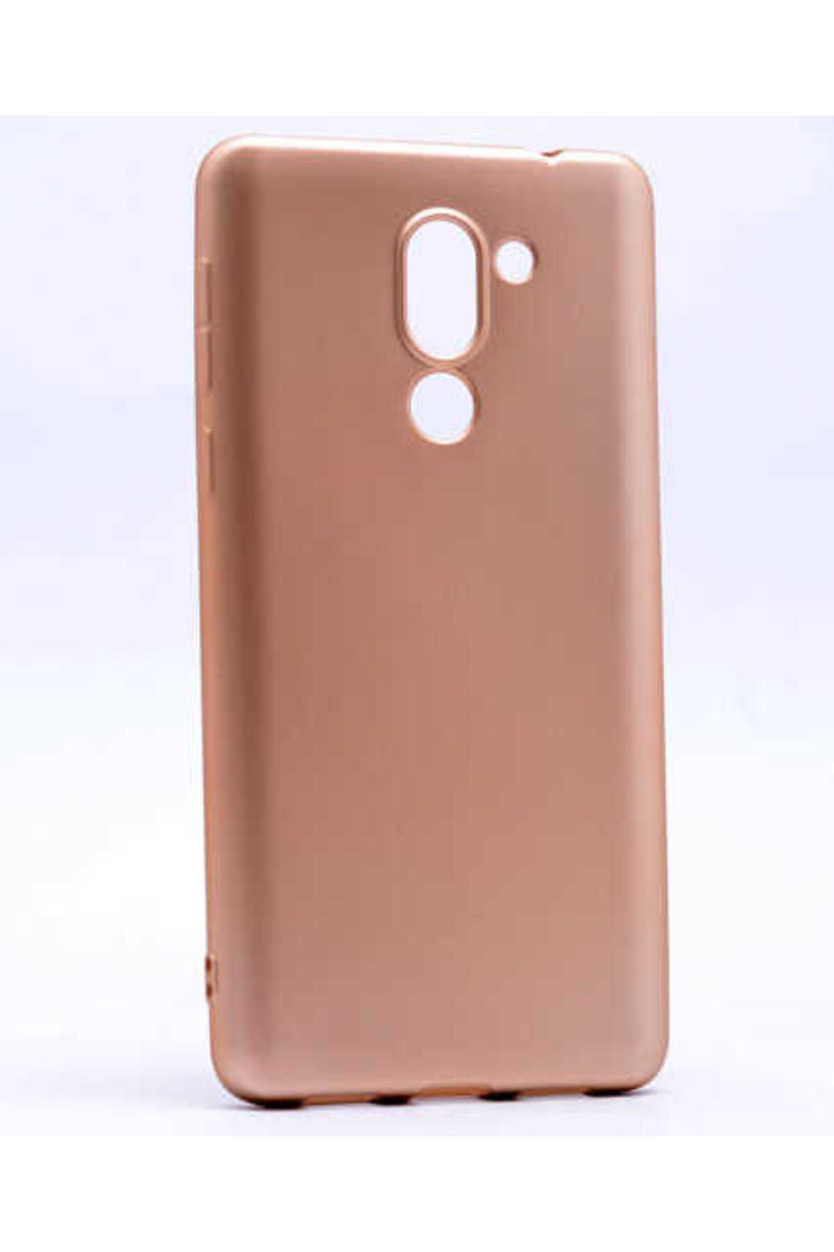 ELSAH Huawei GR5 2017 Honor 6x Uyumlu Kılıf Esnek ve Darbe Emici Renkli Koruyucu Kapak