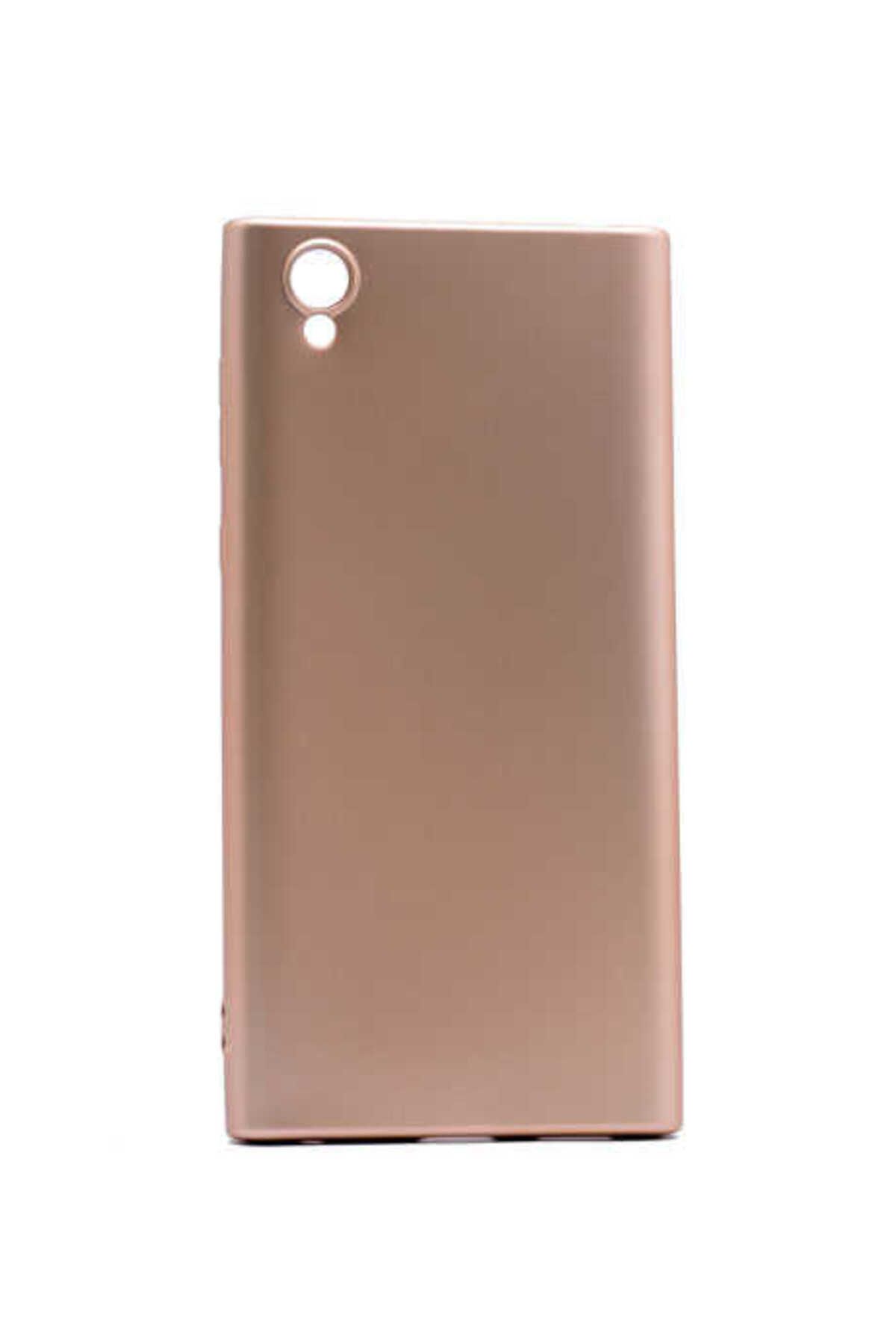 ELSAH Sony Xperia L1 Uyumlu Kılıf Esnek ve Darbe Emici Renkli Koruyucu Kapak