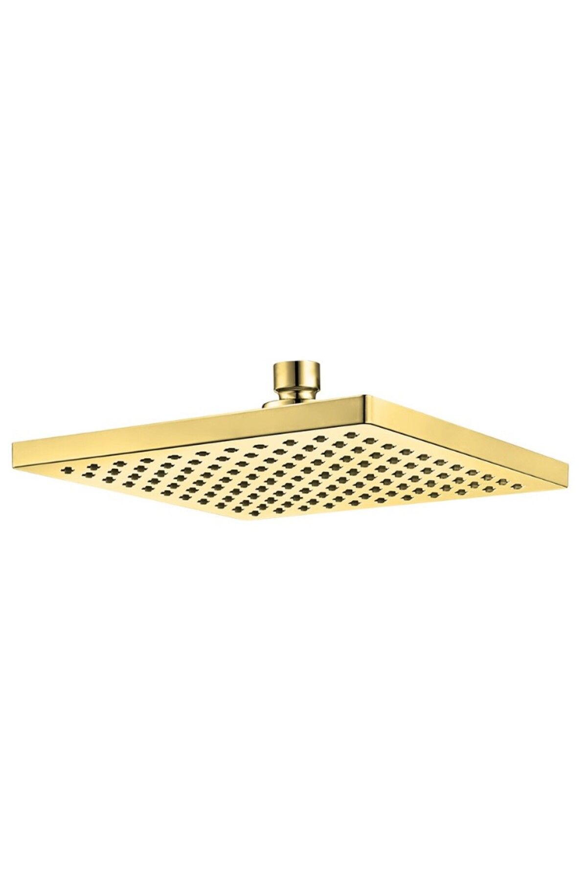 Eca-Luna Concealed 2-Way Gold Color Shower Set - Connected Mixer and All Parts 5