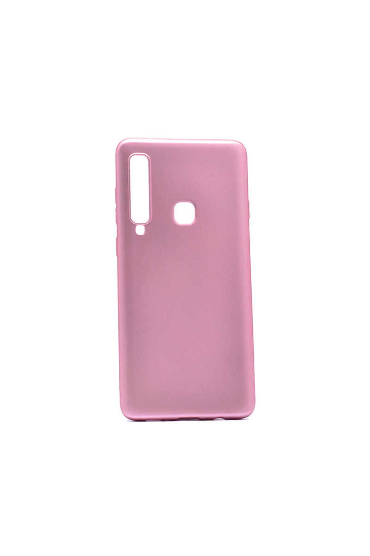 ELSAH Samsung Galaxy A9 2018 Uyumlu Kılıf Esnek ve Darbe Emici Renkli Koruyucu Kapak