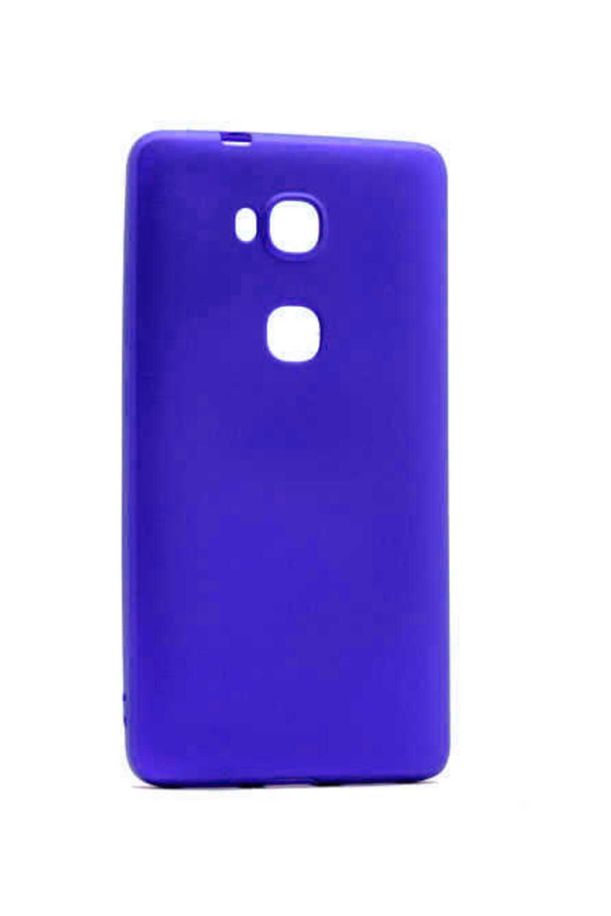 ELSAH Huawei GR5 Uyumlu Kılıf Esnek ve Darbe Emici Renkli Koruyucu Kapak