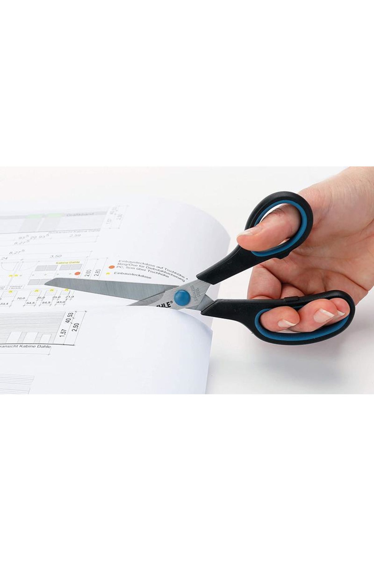 DAHLE-54408 Comfort Scissors - 21cm 7