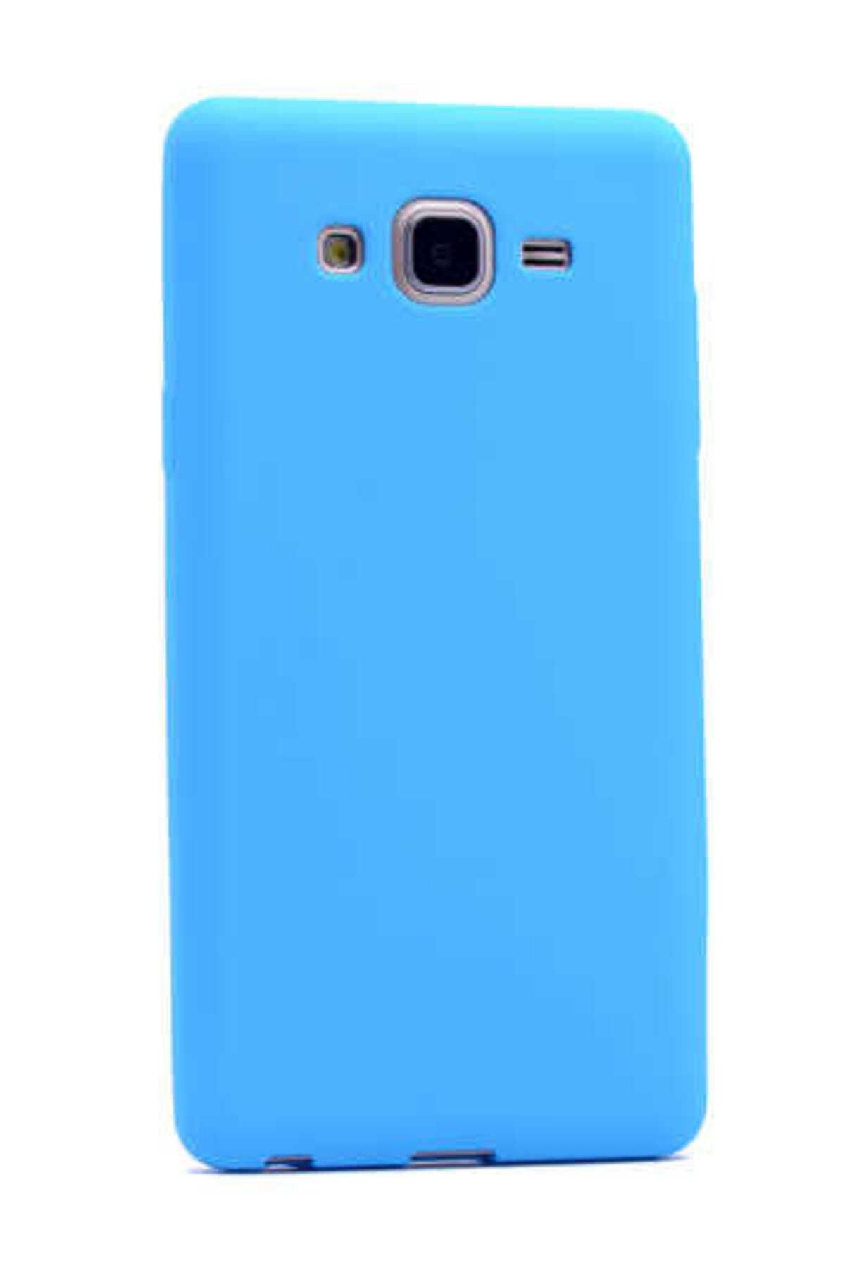 ELSAH Samsung Galaxy On7 Uyumlu Kılıf Esnek ve Darbe Emici Renkli Koruyucu Kapak