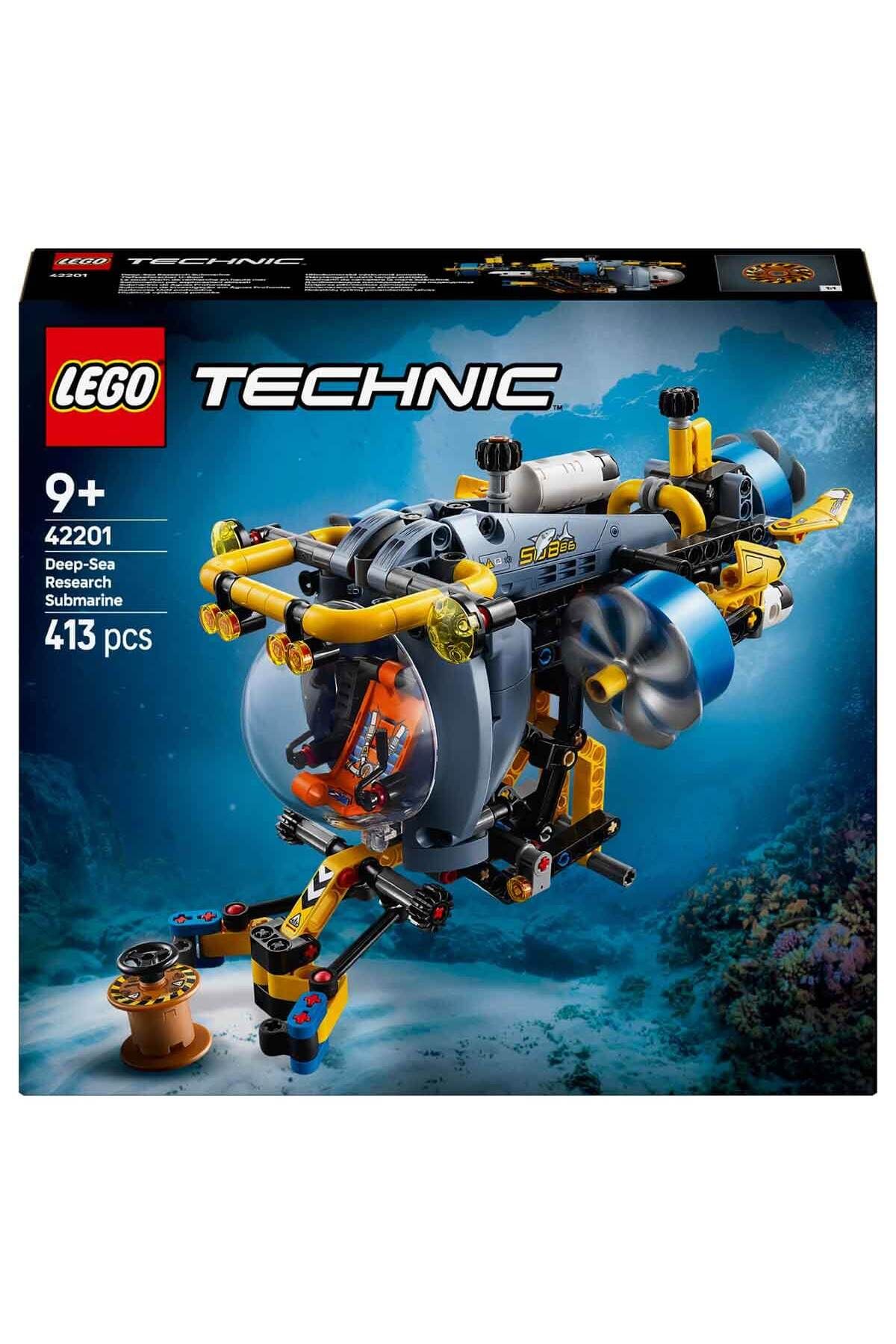 LEGO-Technic 42201 Submarine - Σετ κατασκευής ηλικίας 9 ετών και άνω, 413 τεμάχια 5