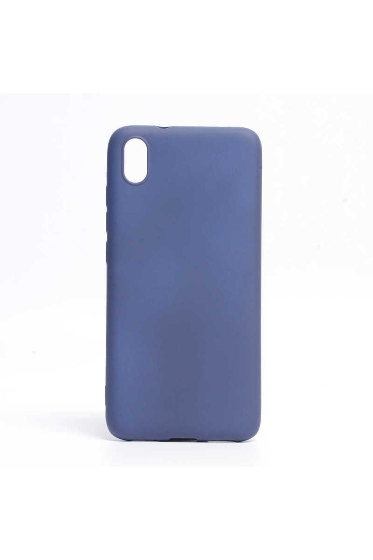 ELSAH Xiaomi Redmi 7A Uyumlu Kılıf Esnek ve Darbe Emici Renkli Koruyucu Kapak