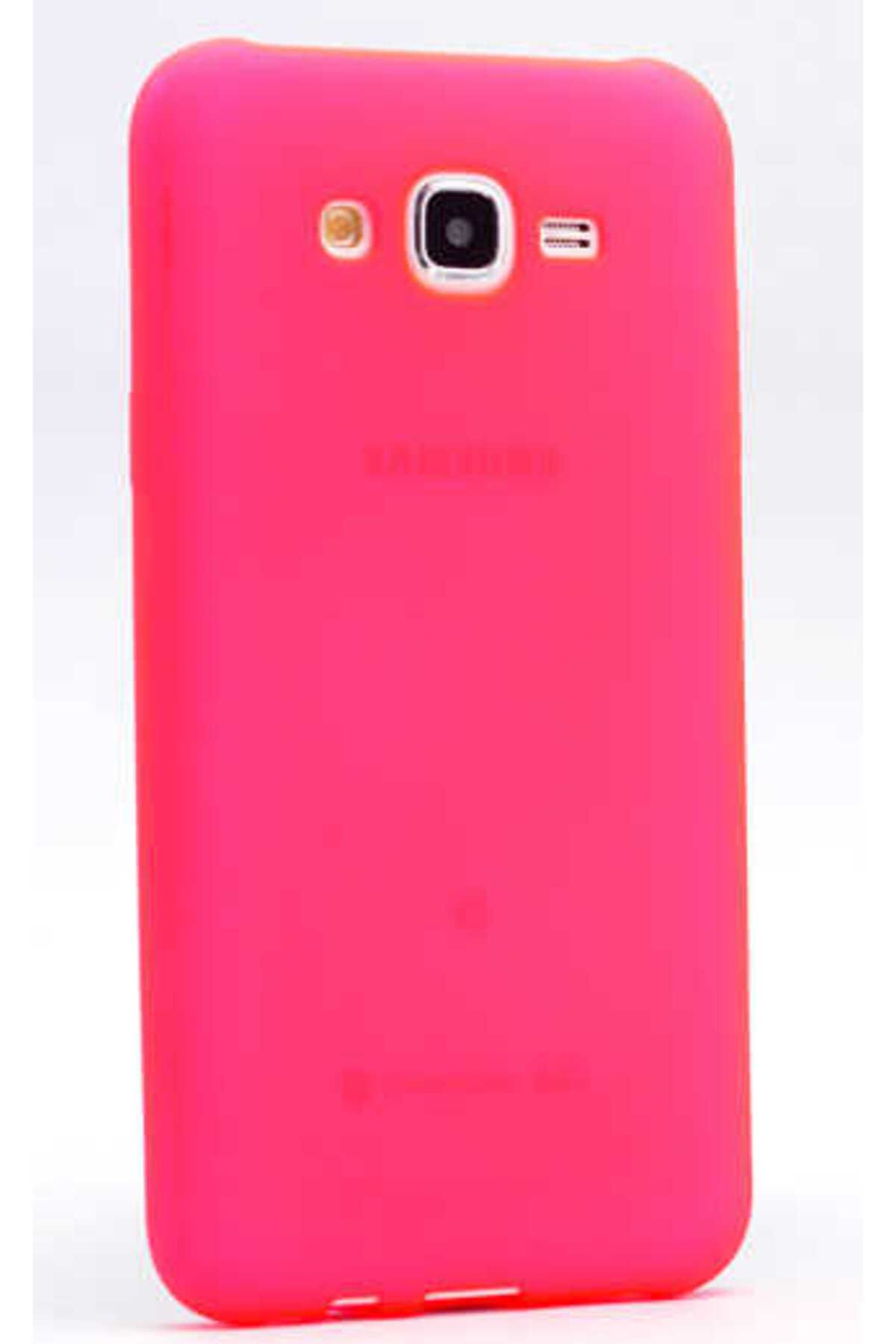 ELSAH Samsung Galaxy J5 Uyumlu Kılıf Esnek ve Darbe Emici Renkli Koruyucu Kapak